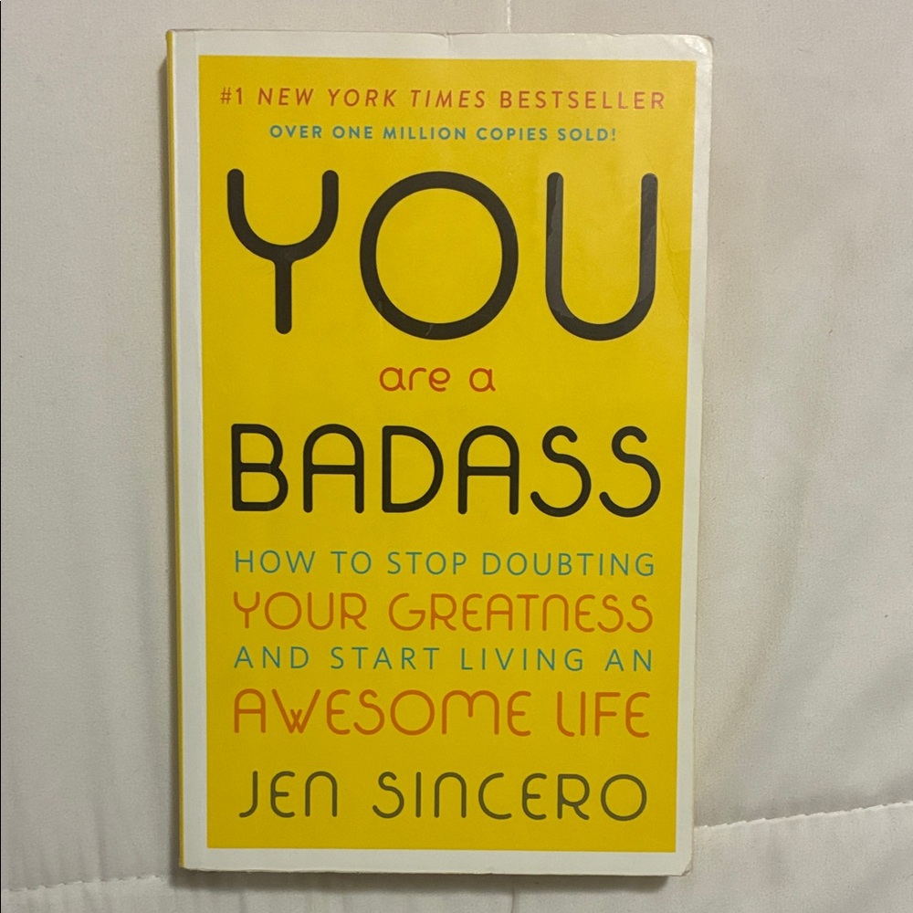 You Are a Badass Book by Jen Sincero